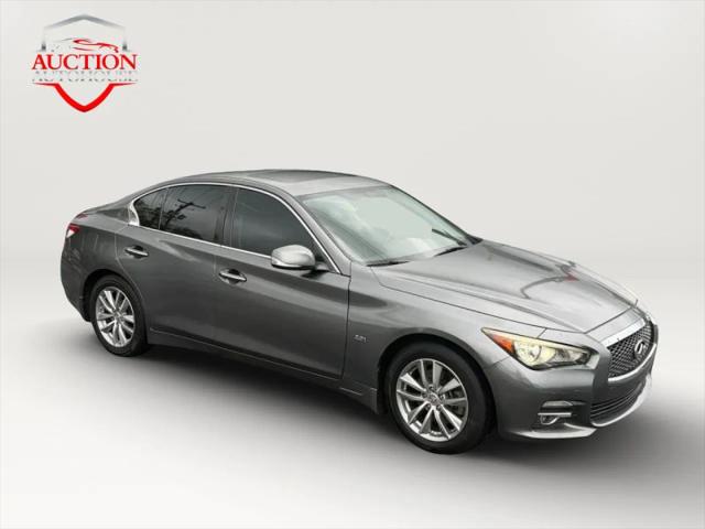 2016 INFINITI Q50 2.0t Premium