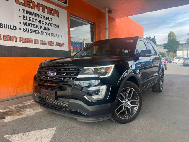 2017 Ford Explorer Sport for sale in Hayward, CA