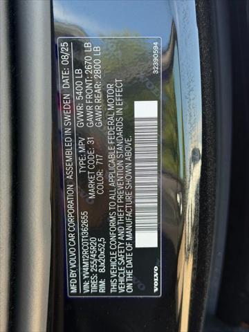 2026 Volvo XC60 B5 Plus
