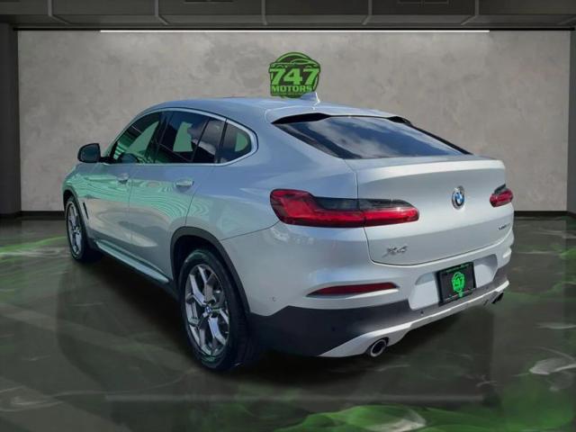 2021 BMW X4 xDrive30i