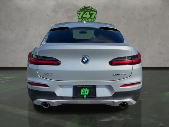 2021 BMW X4 xDrive30i