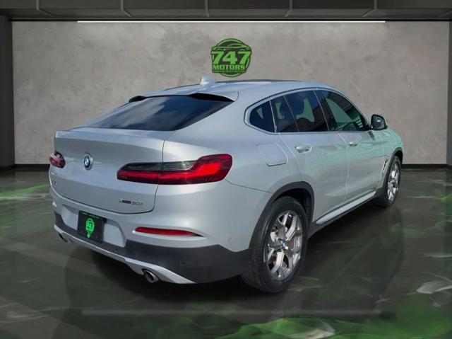 2021 BMW X4 xDrive30i