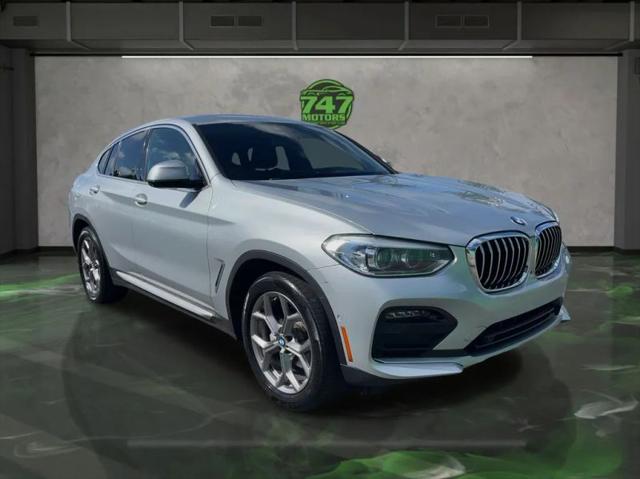 2021 BMW X4 xDrive30i