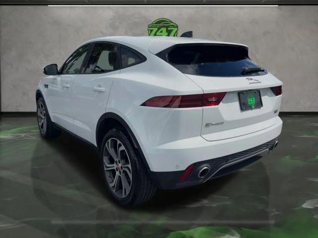 2020 Jaguar E-PACE SE P250 AWD Automatic