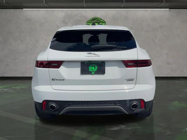 2020 Jaguar E-PACE SE P250 AWD Automatic