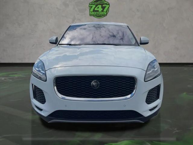 2020 Jaguar E-PACE SE P250 AWD Automatic