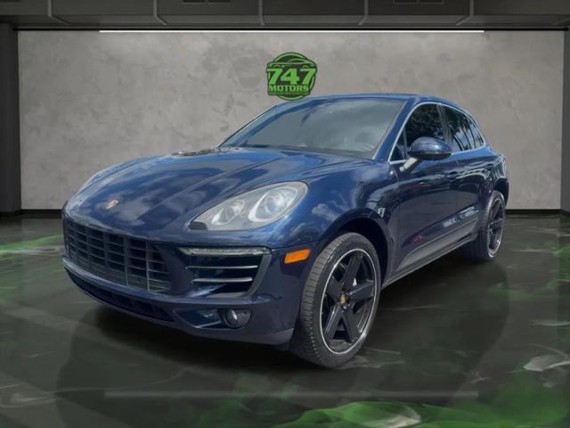 2018 Porsche Macan S for sale in Plantation, FL