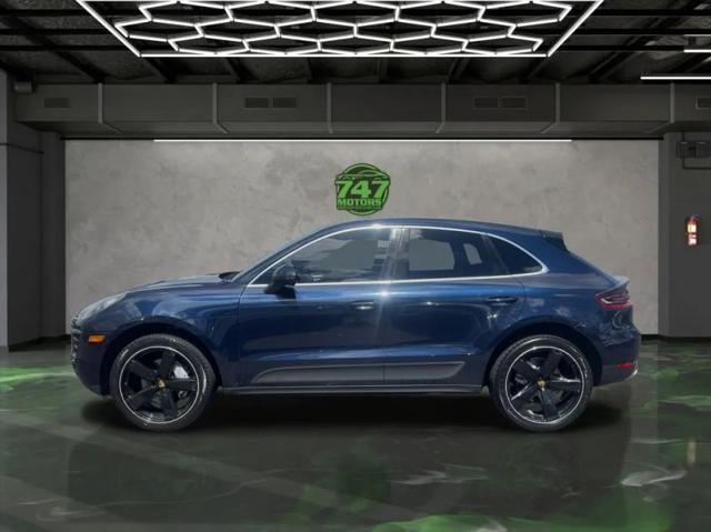 2018 Porsche Macan S