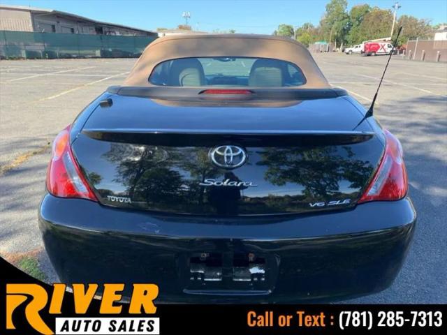 2006 Toyota Camry SLE