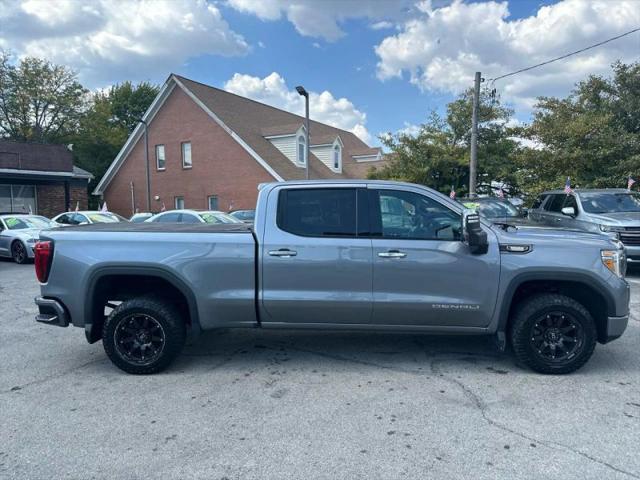2021 GMC Sierra 1500 AT4