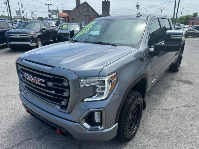 2021 GMC Sierra 1500 AT4