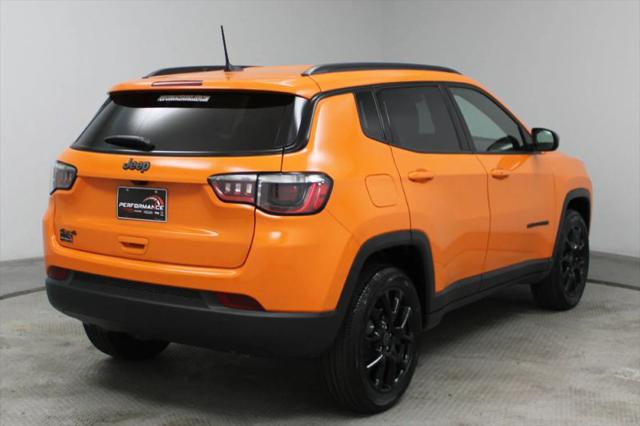 2026 Jeep Compass Latitude Altitude