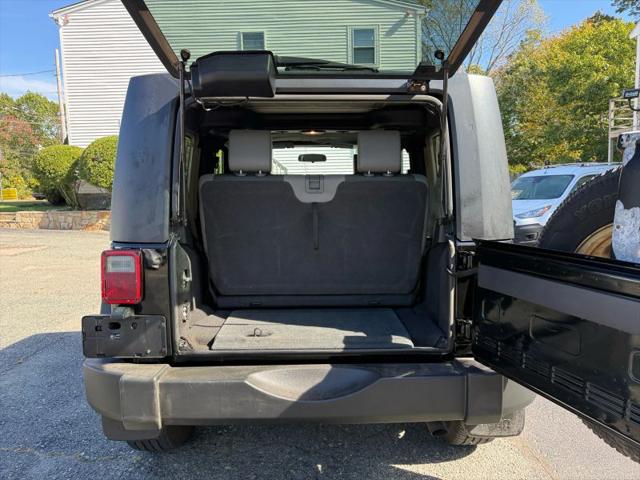 2007 Jeep Wrangler X