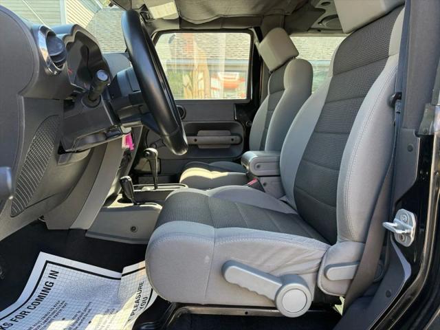 2007 Jeep Wrangler X