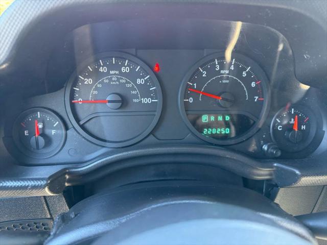 2007 Jeep Wrangler X