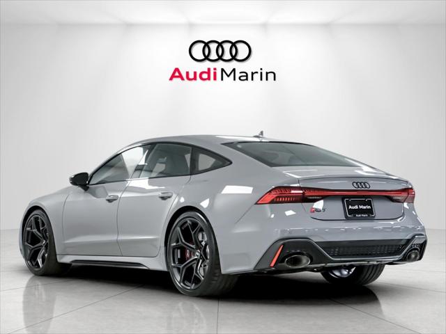 2026 Audi RS 7 performance quattro tiptronic