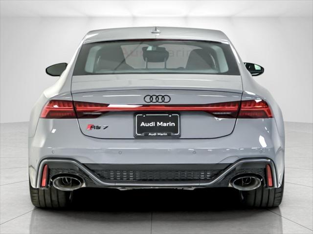 2026 Audi RS 7 performance quattro tiptronic
