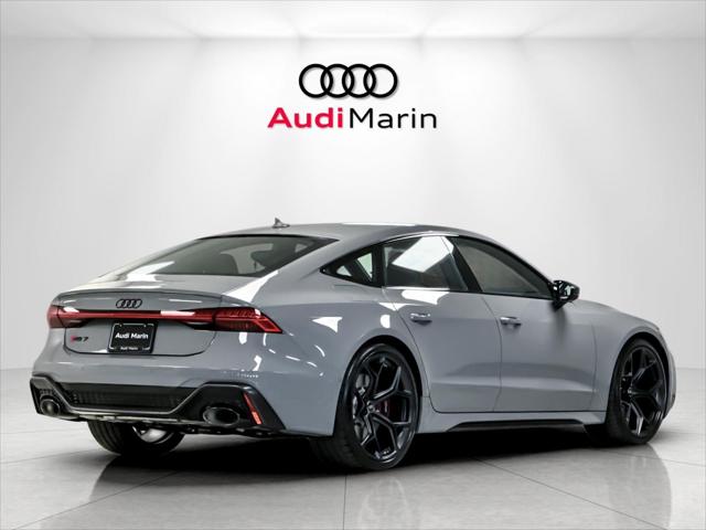 2026 Audi RS 7 performance quattro tiptronic