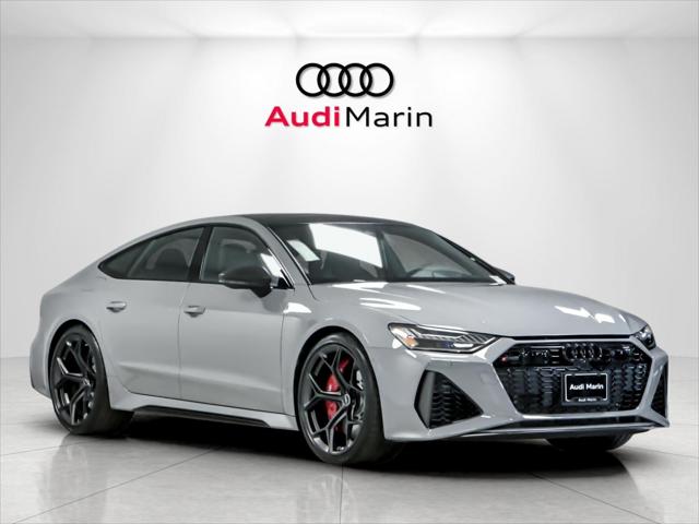 2026 Audi RS 7 performance quattro tiptronic