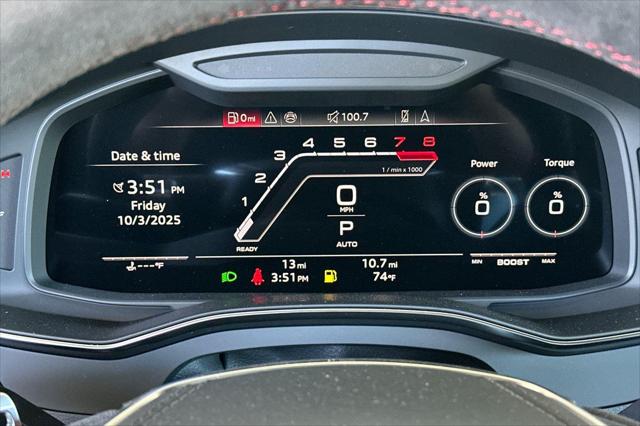 2026 Audi RS 7 performance quattro tiptronic