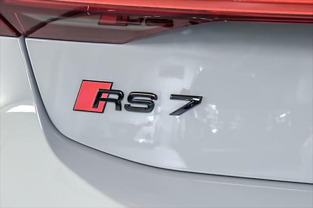 2026 Audi RS 7 performance quattro tiptronic