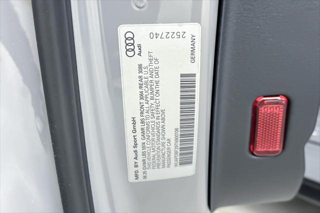 2026 Audi RS 7 performance quattro tiptronic
