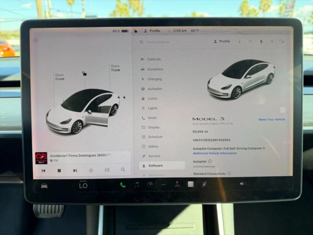 2019 Tesla Model 3 Standard Range Plus