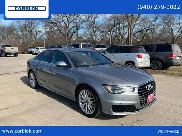 2016 Audi A6 2.0T Premium
