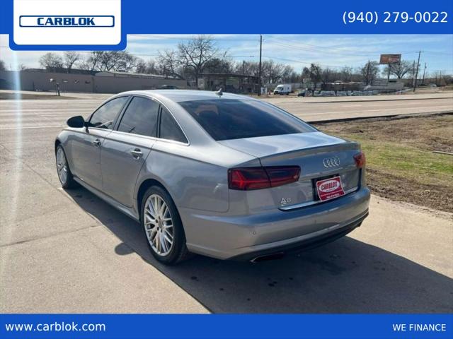 2016 Audi A6 2.0T Premium