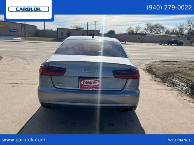 2016 Audi A6 2.0T Premium