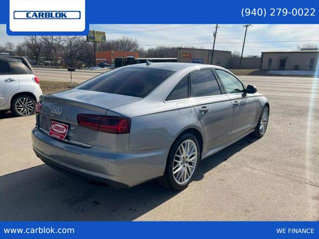 2016 Audi A6 2.0T Premium