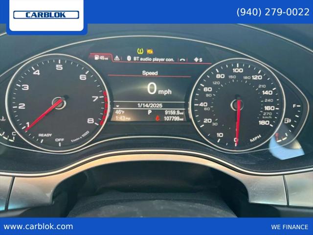 2016 Audi A6 2.0T Premium