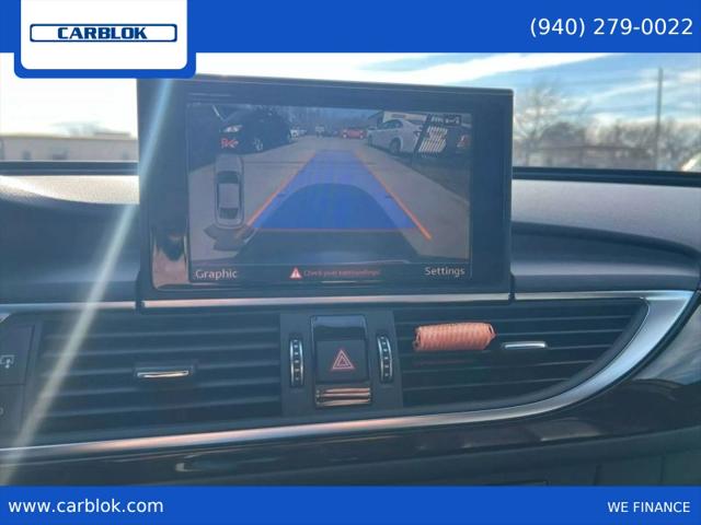 2016 Audi A6 2.0T Premium