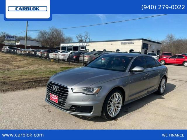 2016 Audi A6 2.0T Premium