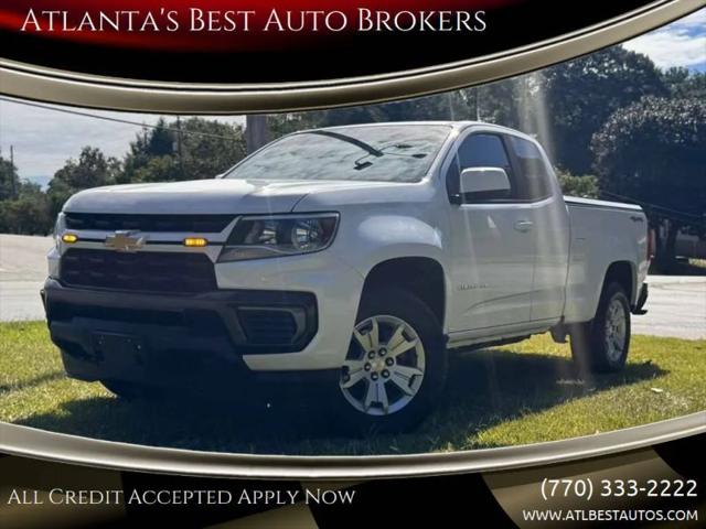 2022 Chevrolet Colorado 4WD Extended Cab Long Box LT for sale in Marietta, GA