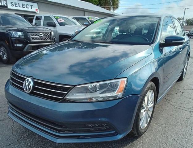 2015 Volkswagen Jetta 1.8T SE