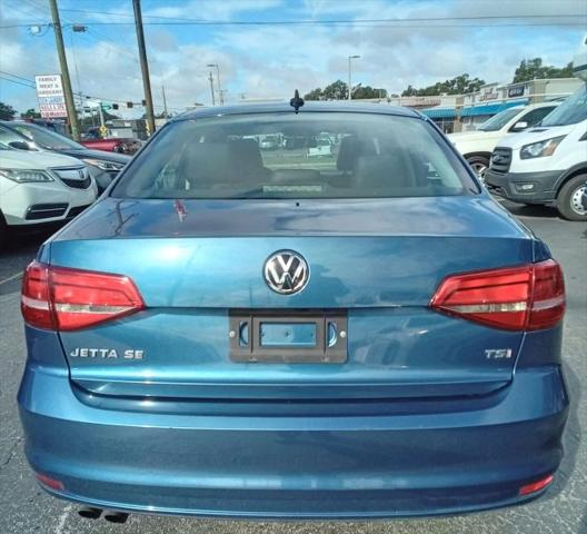 2015 Volkswagen Jetta 1.8T SE