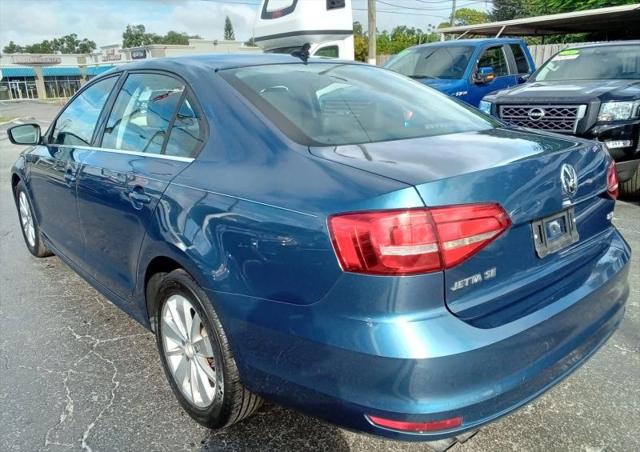 2015 Volkswagen Jetta 1.8T SE