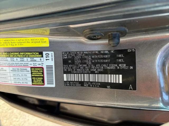 2015 Toyota Sienna LE 7 Passenger