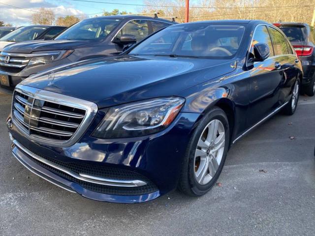 2018 Mercedes-Benz S 560 4MATIC