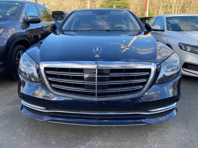 2018 Mercedes-Benz S 560 4MATIC