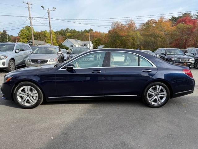 2018 Mercedes-Benz S 560 4MATIC