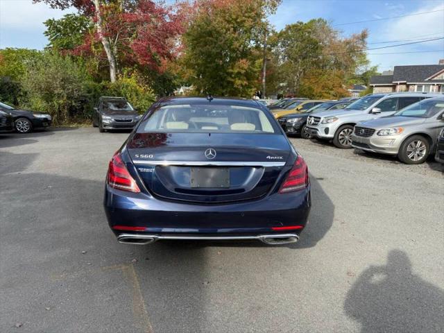 2018 Mercedes-Benz S 560 4MATIC
