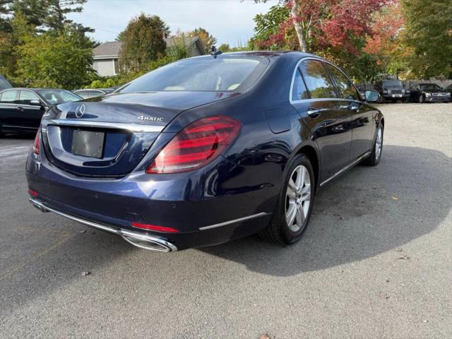 2018 Mercedes-Benz S 560 4MATIC