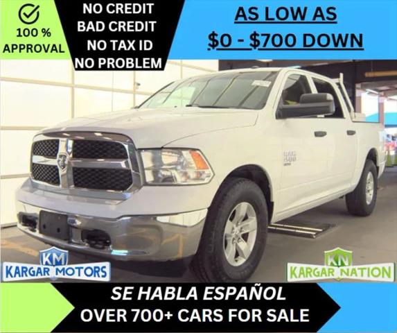 2022 Ram 1500 Classic Tradesman Crew Cab 4x4 57 Box for sale in Manassas, VA