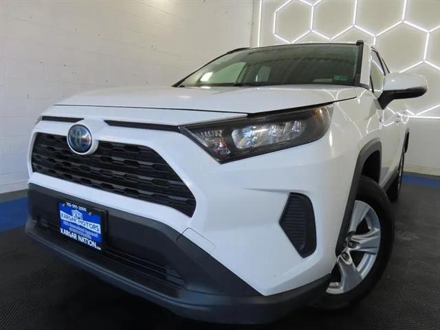 2020 Toyota RAV4 Hybrid LE for sale in Manassas, VA