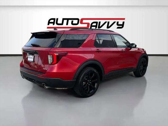 2023 Ford Explorer ST-Line