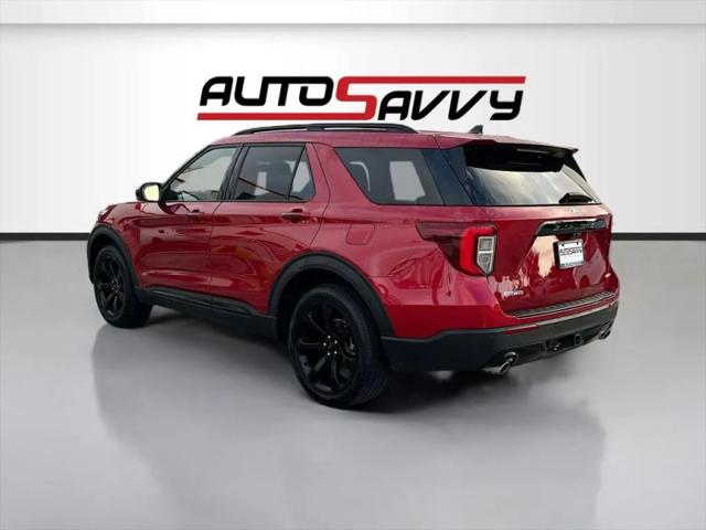 2023 Ford Explorer ST-Line