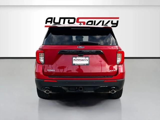 2023 Ford Explorer ST-Line