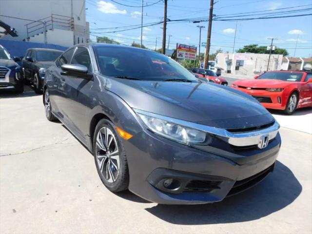 2017 Honda Civic EX-L for sale in San Antonio, TX